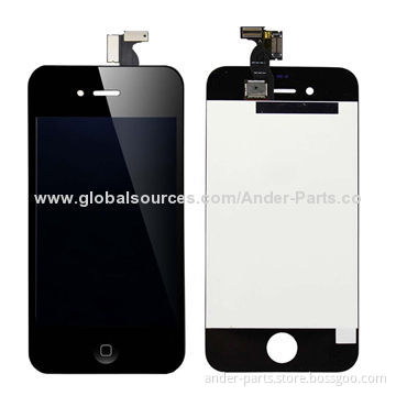 LCD Display with Touch Digitizer Screen Assembly for iPhone 5/5G, 100% Genuine, New